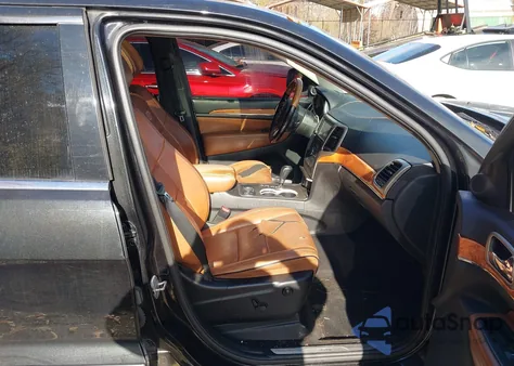 2011 Jeep Grand Cherokee Overland из США, поврежденный, VIN 1J4RR6GG8BC703280